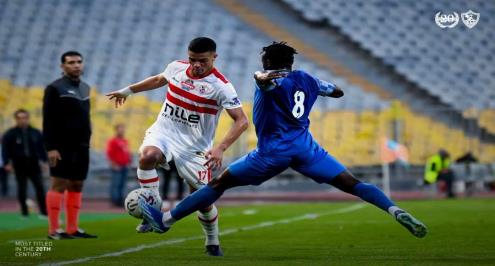 "دقة تمريرات ونقيضها في العرضيات".. ماذا قدّم محمد شحاتة مع الزمالك بمركز الظهير الأيمن؟